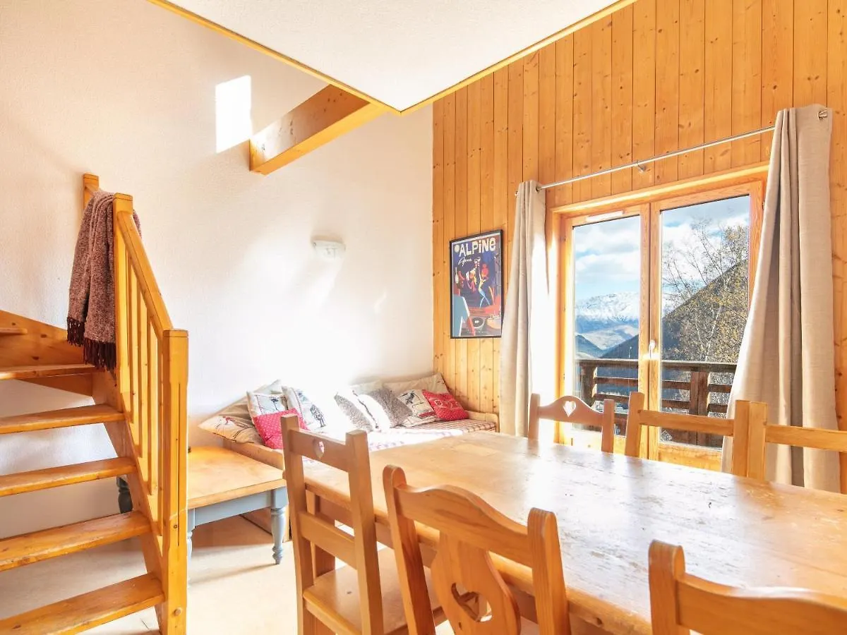 Apartament Les Grizzlis - 31 - Accueillant Duplex - 8 Pers Saint-Sorlin-dʼArves Francja